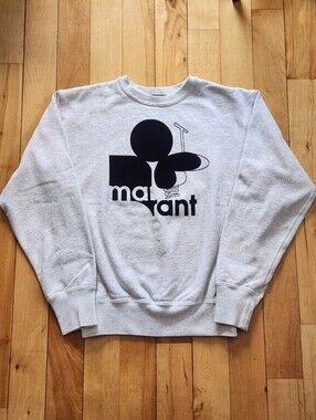 Isabel Marant Miko Graphic Logo Sweatshirt - XS